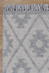 Diego Geometric Grey Wool Rug - Floorsome - Area Rug - DIEG70104LGRE - Area Rug