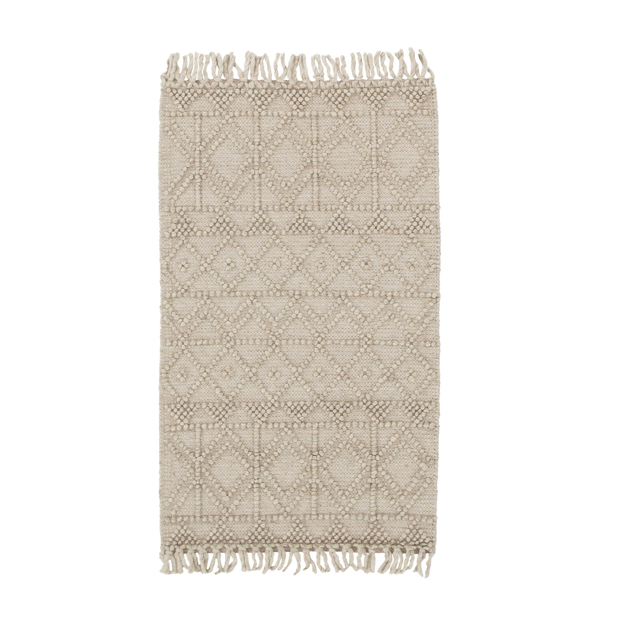Diego Inca Brown Wool Rug - Floorsome - Area Rug - DIEG70101BROW - Area Rug