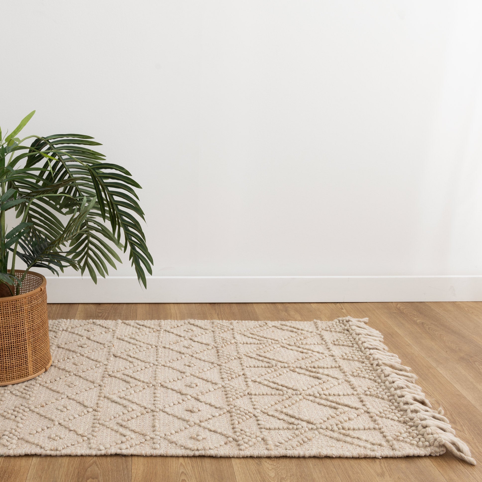 Diego Inca Brown Wool Rug - Floorsome - Area Rug - DIEG70101BROW - Area Rug