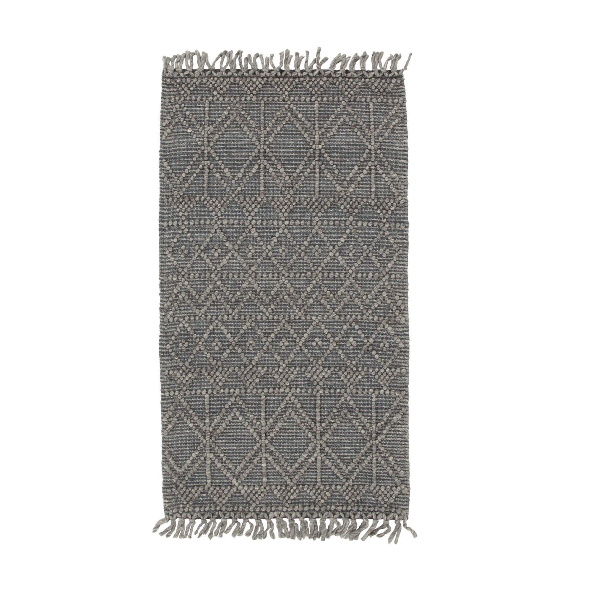 Diego Inca Grey Multi Wool Rug - Floorsome - Area Rug - DIEG70101GMUL - Area Rug