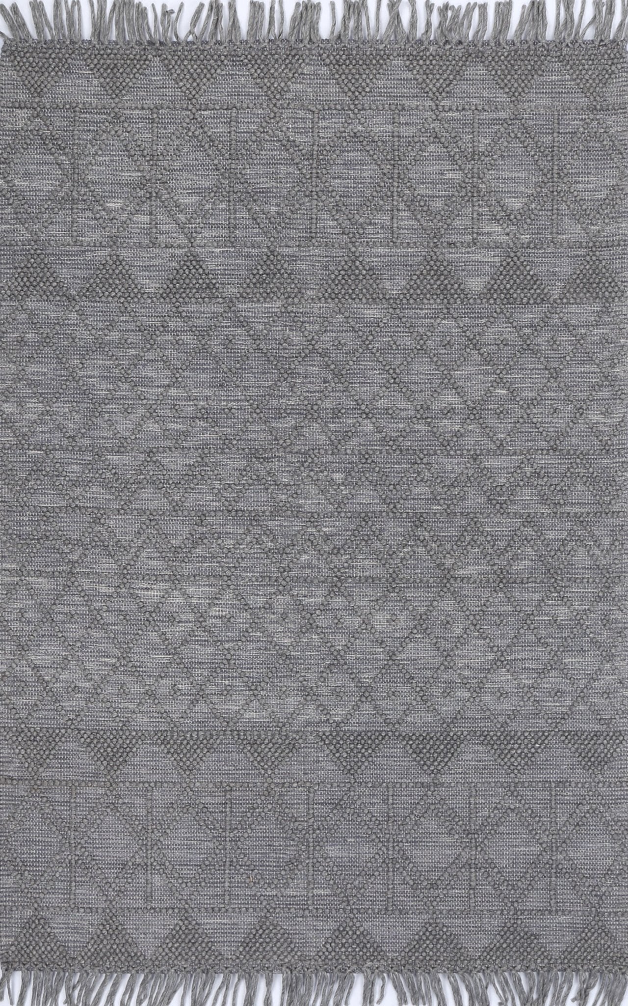 Diego Inca Grey Multi Wool Rug - Floorsome - Area Rug - DIEG70101GMUL - Area Rug