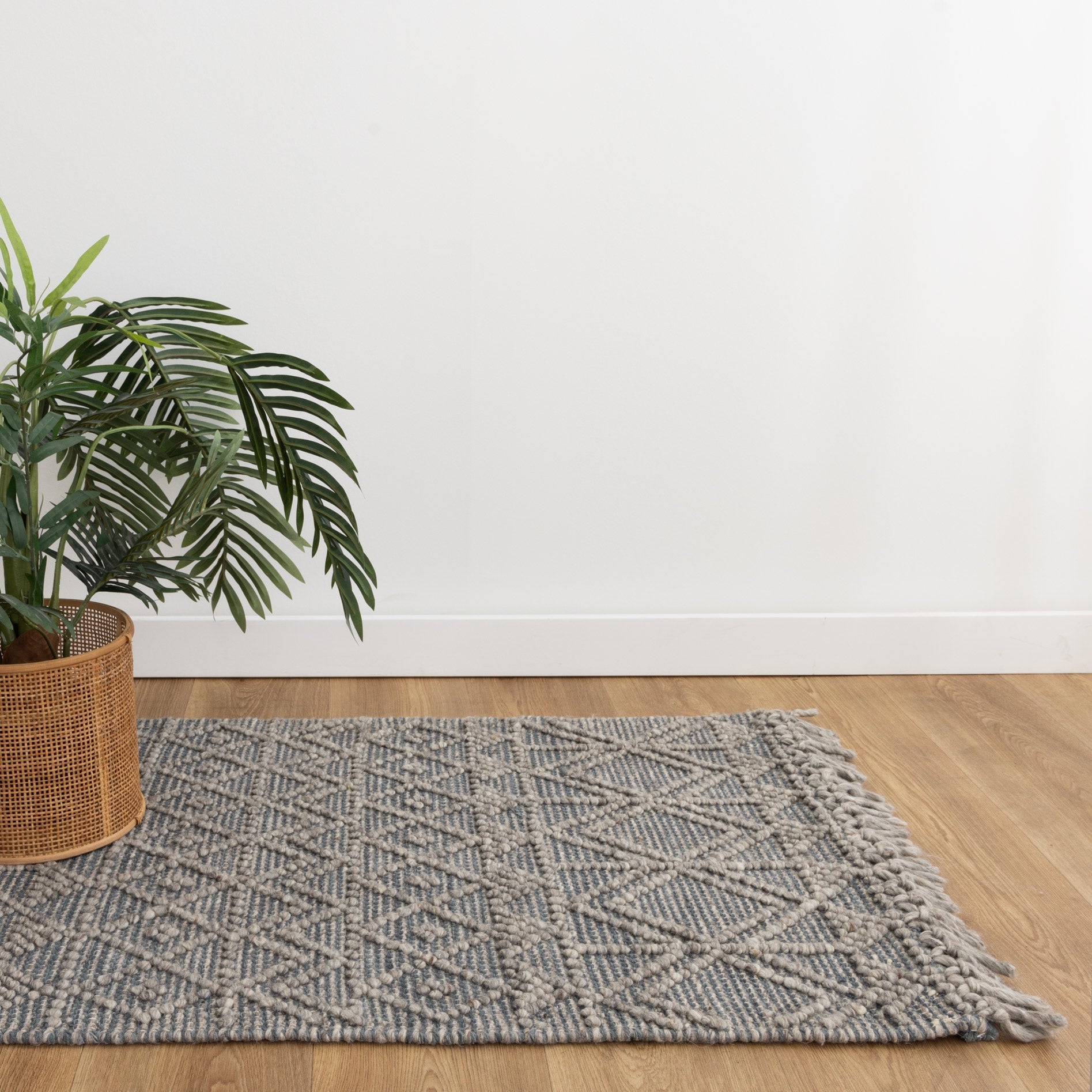 Diego Inca Grey Multi Wool Rug - Floorsome - Area Rug - DIEG70101GMUL - Area Rug