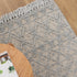 Diego Inca Grey Wool Rug - Floorsome - Area Rug - DIEG70101LGRE - Area Rug