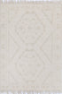 Diego Ornamental Beige Wool Rug - Floorsome - Area Rug - DIEG16003BEIG - Area Rug