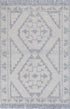 Diego Ornamental Grey Wool Rug - Floorsome - Area Rug - DIEG16003LGRE - Area Rug