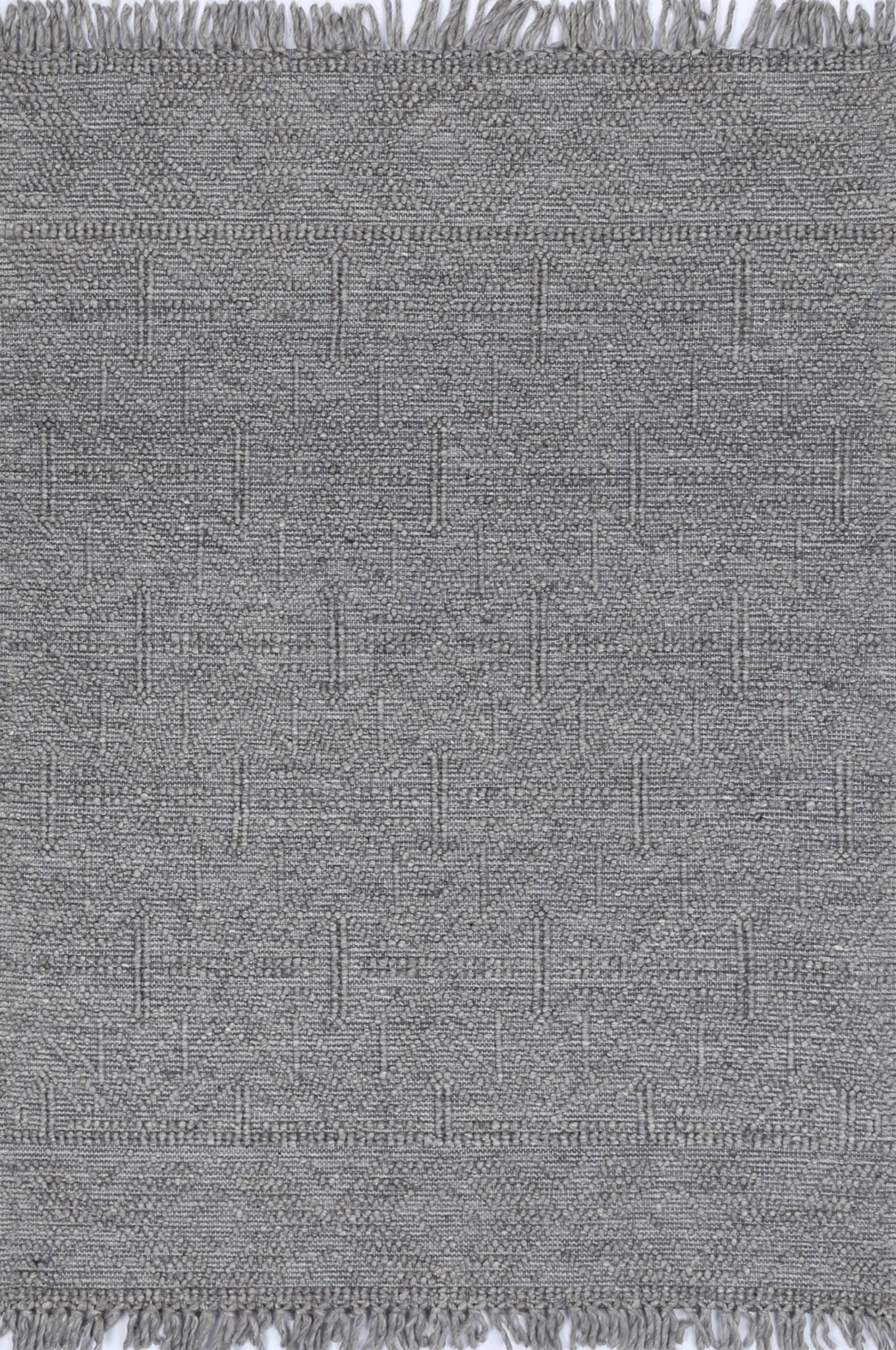 Diego Tribal Grey Multi Wool Rug - Floorsome - Area Rug - DIEG16002GMUL - Area Rug
