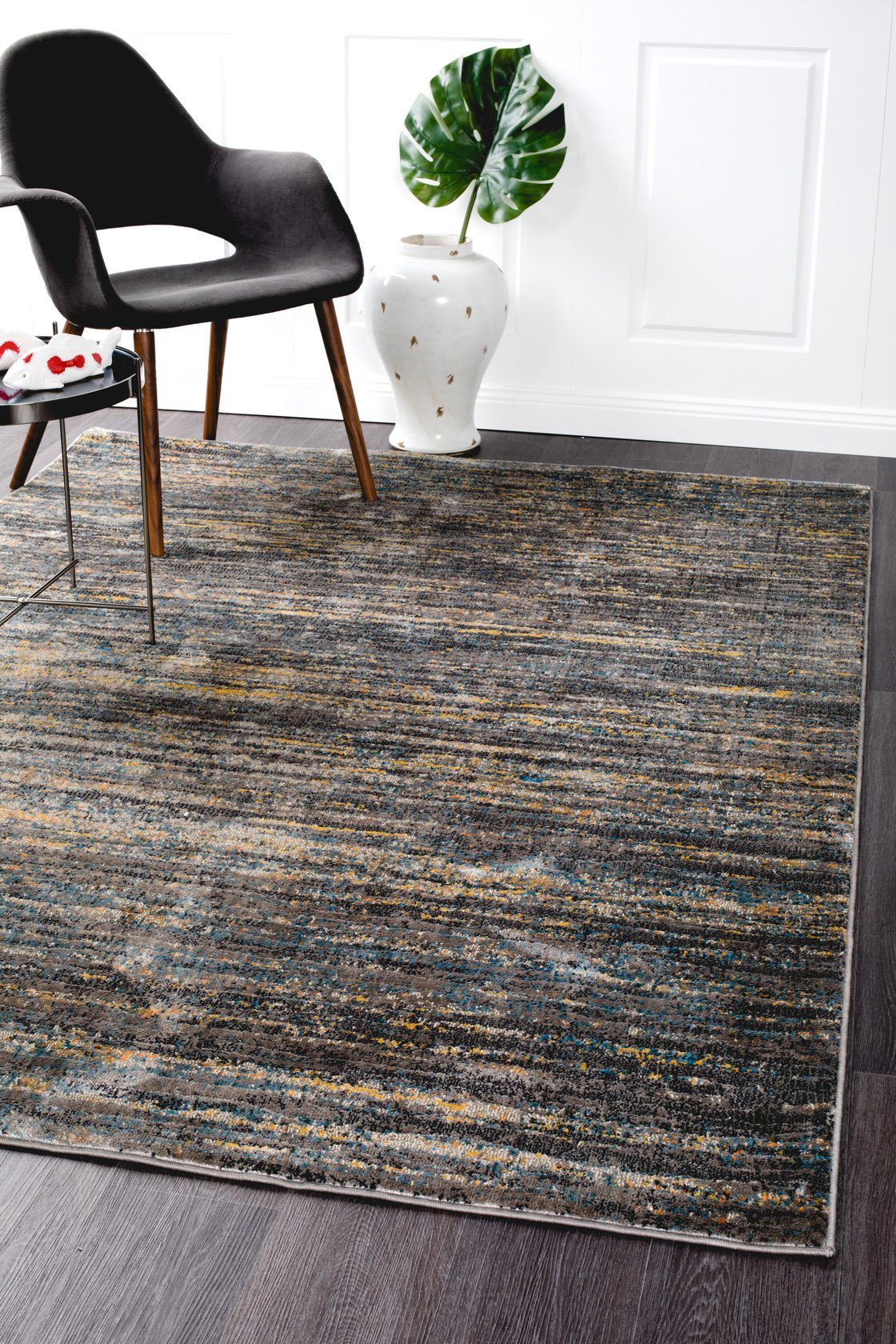 Distinguish Modern Slate Rug - Floorsome - Modern - DRM - 861 - SLAT - 230X160 - Modern