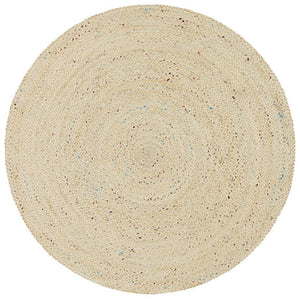 Diva Bleached Natural Rug - Floorsome - Flatweave