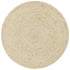 Diva Bleached Natural Rug - Floorsome - Flatweave - ATR - SHI - BLE - 120X120 - Flatweave