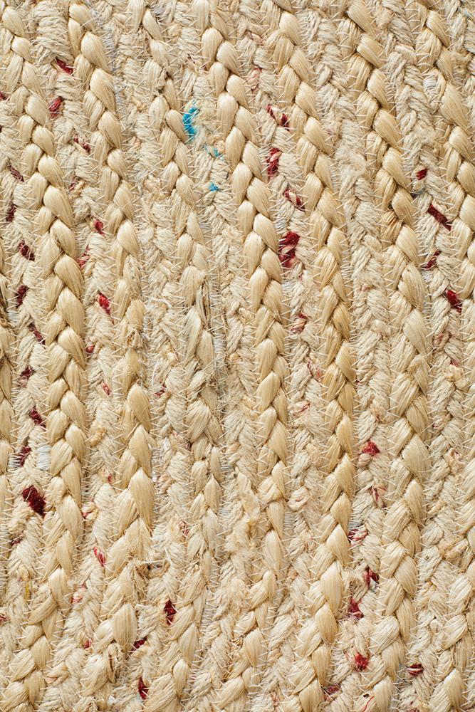 Diva Bleached Natural Rug - Floorsome - Flatweave - ATR - SHI - BLE - 120X120 - Flatweave