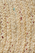 Diva Bleached Natural Rug - Floorsome - Flatweave - ATR - SHI - BLE - 120X120 - Flatweave