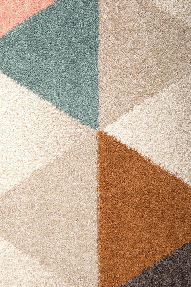 Divinity Order Blush Modern Runner Rug - Floorsome - Modern - DIM - 428 - BSH - 300X80 - Modern