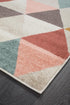 Divinity Order Blush Modern Runner Rug - Floorsome - Modern - DIM - 428 - BSH - 300X80 - Modern