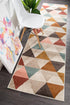 Divinity Order Blush Modern Runner Rug - Floorsome - Modern - DIM - 428 - BSH - 300X80 - Modern