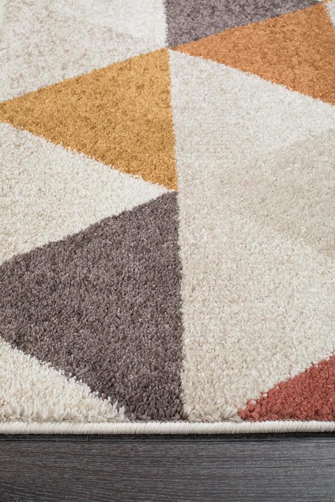 Divinity Order Blush Modern Runner Rug - Floorsome - Modern - DIM - 428 - BSH - 300X80 - Modern