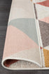 Divinity Order Blush Modern Runner Rug - Floorsome - Modern - DIM - 428 - BSH - 300X80 - Modern