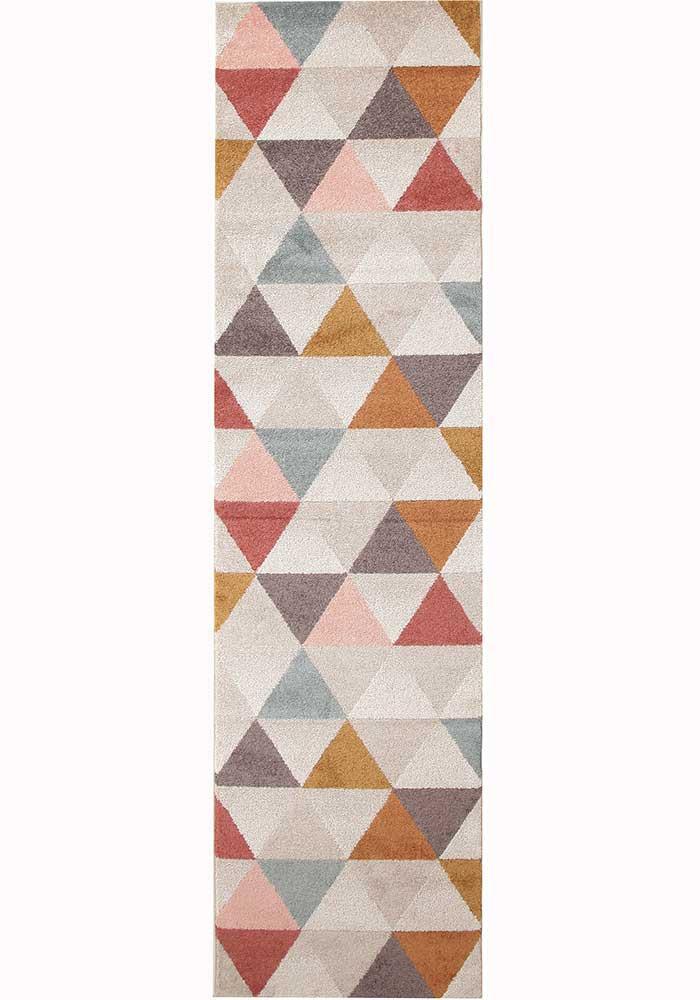 Divinity Order Blush Modern Runner Rug - Floorsome - Modern - DIM - 428 - BSH - 300X80 - Modern