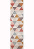 Divinity Order Blush Modern Runner Rug - Floorsome - Modern - DIM - 428 - BSH - 300X80 - Modern