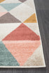 Divinity Order Blush Modern Runner Rug - Floorsome - Modern - DIM - 428 - BSH - 300X80 - Modern