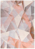 Divinity Shatter Blush Modern Rug - Floorsome - Modern - DIM - 425 - BSH - 230X160 - Modern