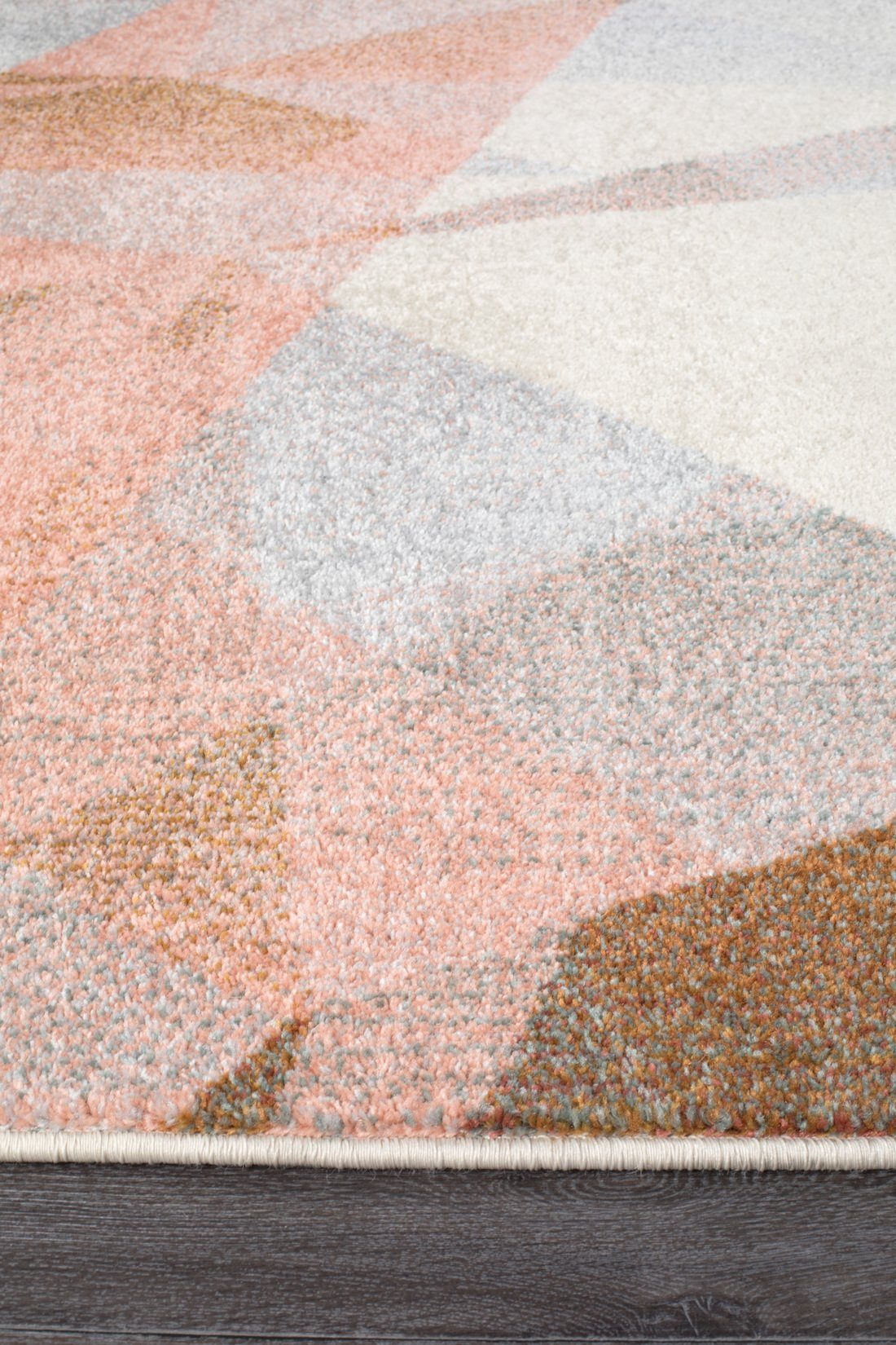 Divinity Shatter Blush Modern Rug - Floorsome - Modern - DIM - 425 - BSH - 230X160 - Modern