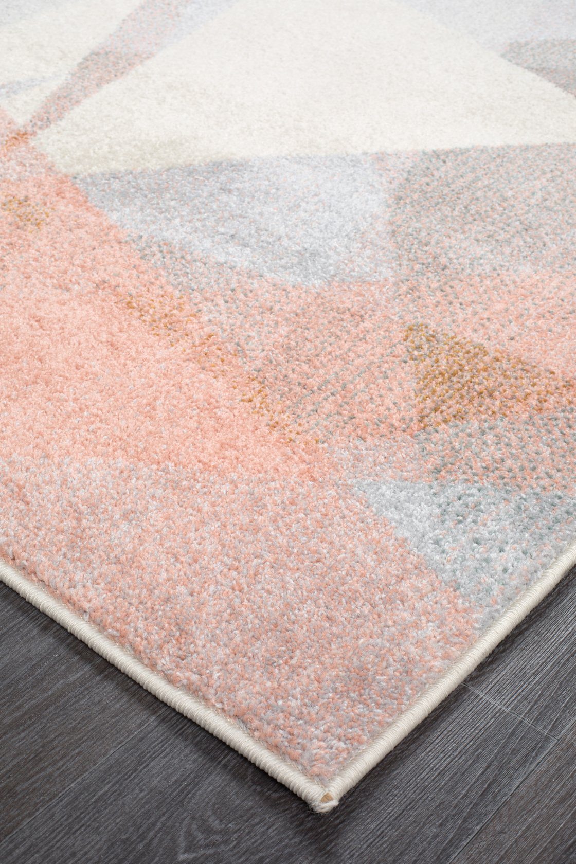 Divinity Shatter Blush Modern Rug - Floorsome - Modern - DIM - 425 - BSH - 230X160 - Modern