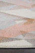 Divinity Shatter Blush Modern Runner Rug - Floorsome - Modern - DIM - 425 - BSH - 300X80 - Modern