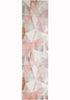 Divinity Shatter Blush Modern Runner Rug - Floorsome - Modern - DIM - 425 - BSH - 300X80 - Modern
