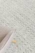 Dolomite Ivory Wool Rug - Floorsome - FLATWEAVE - AROMA - IVORY - 160X230 - FLATWEAVE
