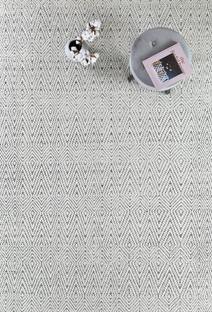 Dolomite Ivory Wool Rug - Floorsome - FLATWEAVE - AROMA - IVORY - 160X230 - FLATWEAVE