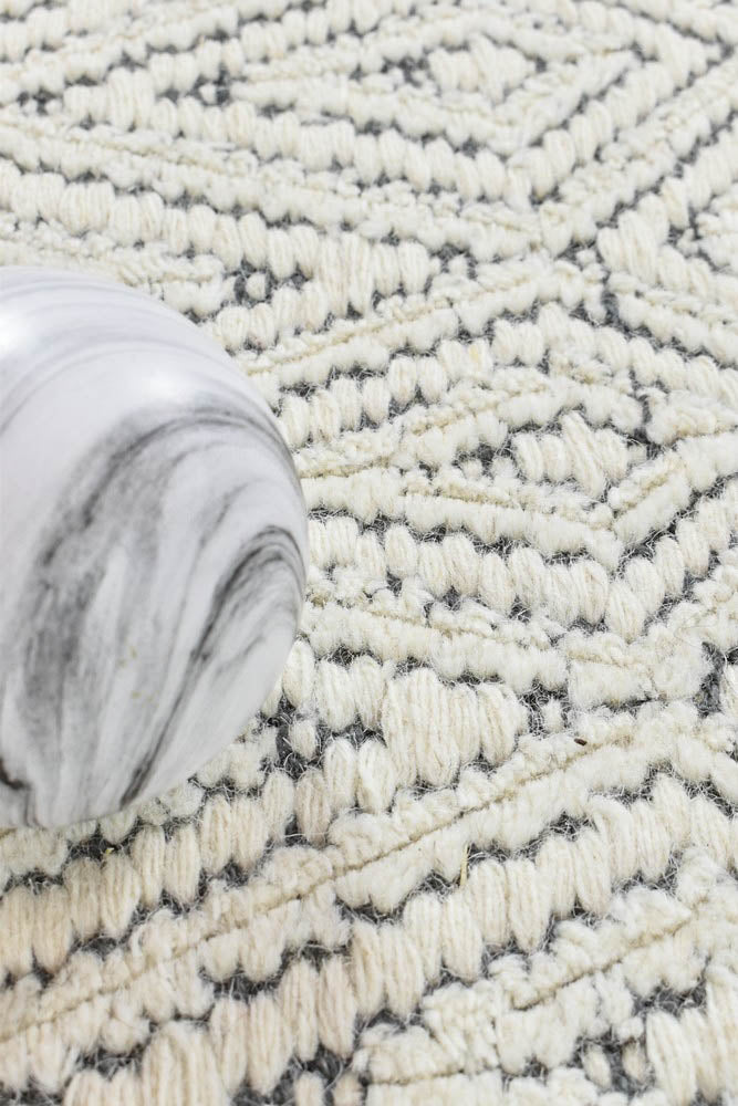 Dolomite Ivory Wool Rug - Floorsome - FLATWEAVE - AROMA - IVORY - 160X230 - FLATWEAVE