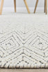 Dolomite Ivory Wool Rug - Floorsome - FLATWEAVE - AROMA - IVORY - 160X230 - FLATWEAVE