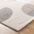 Dorado Grey Beige Arches Rug - D001 - Floorsome - Area Rug - DORA160D001 - Area Rug