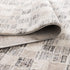 Dorado Grey Beige Checkered Rug - D004 - Floorsome - Area Rug - DORA160D004 - Area Rug