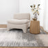 Dorado Grey Beige Faded Abstract Rug - D005 - Floorsome - Area Rug - DORA160D005 - Area Rug