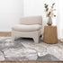 Dorado Grey Beige Sandstone Rug - D006 - Floorsome - Area Rug - DORA160D006 - Area Rug