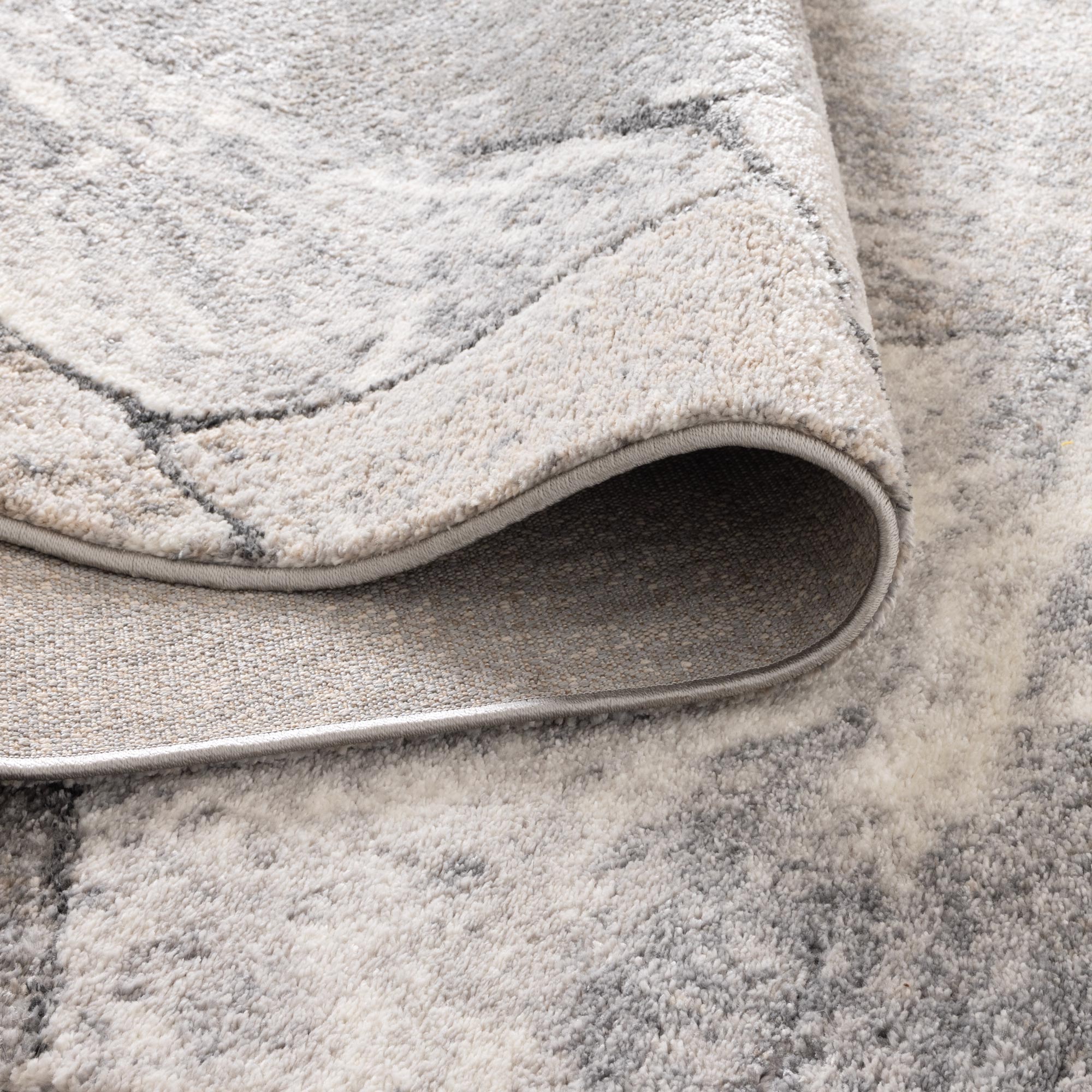 Dorado Grey Beige Sandstone Rug - D006 - Floorsome - Area Rug - DORA160D006 - Area Rug