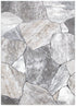 Dorado Grey Beige Sandstone Rug - D006 - Floorsome - Area Rug - DORA160D006 - Area Rug