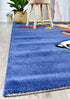 Dream Kids Animal Rug - Floorsome - Kids - CC - D348A - D.Blue - 120x170 - Kids
