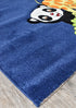 Dream Kids Animal Rug - Floorsome - Kids - CC - D348A - D.Blue - 120x170 - Kids