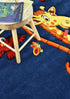 Dream Kids Animal Rug - Floorsome - Kids - CC - D348A - D.Blue - 120x170 - Kids