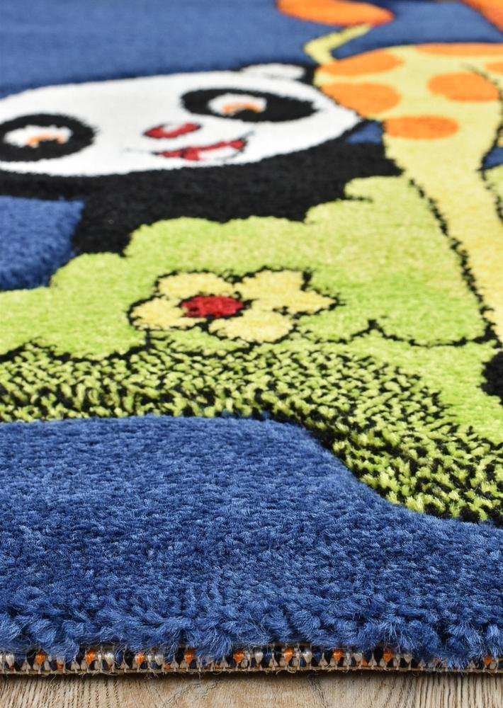 Dream Kids Animal Rug - Floorsome - Kids - CC - D348A - D.Blue - 120x170 - Kids