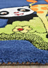 Dream Kids Animal Rug - Floorsome - Kids - CC - D348A - D.Blue - 120x170 - Kids