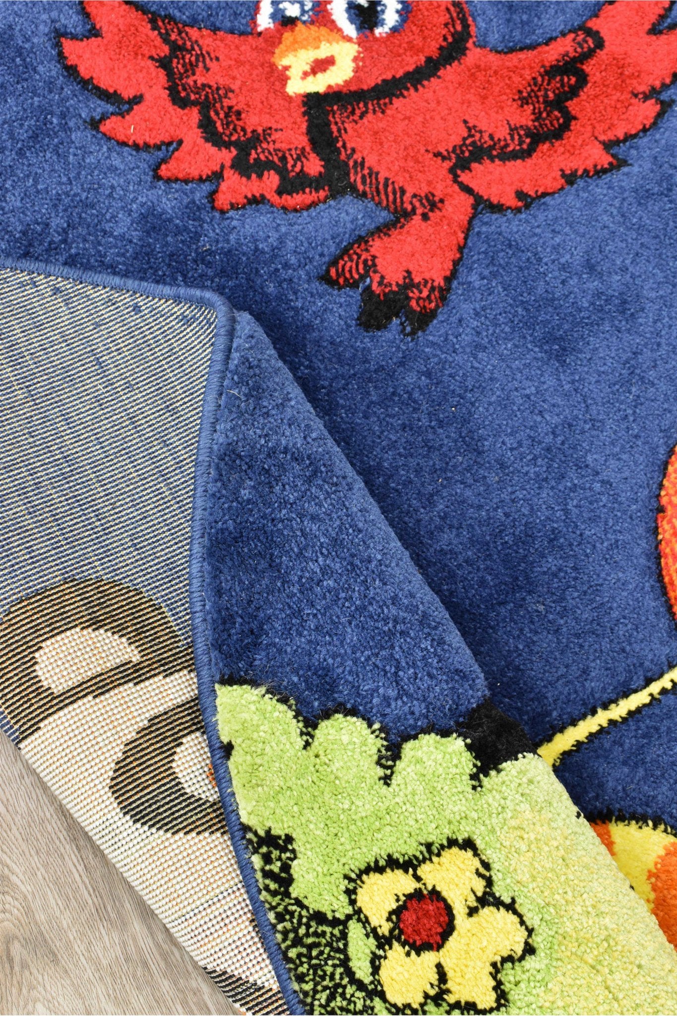 Dream Kids D348A Animal ROUND - Floorsome - ROUND - CC-D348A-D.Blue-150x150 - ROUND