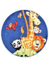 Dream Kids D348A Animal ROUND - Floorsome - ROUND - CC-D348A-D.Blue-150x150 - ROUND