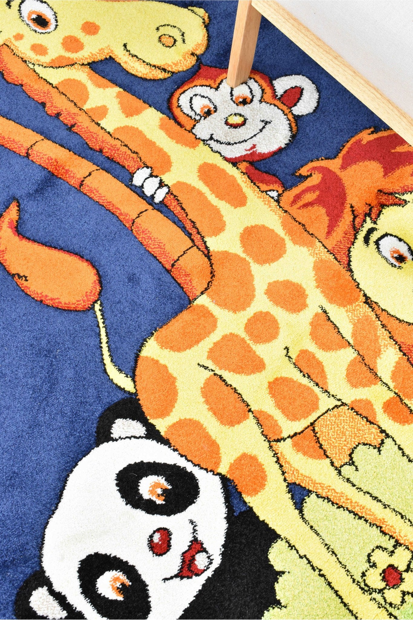 Dream Kids D348A Animal ROUND - Floorsome - ROUND - CC-D348A-D.Blue-150x150 - ROUND