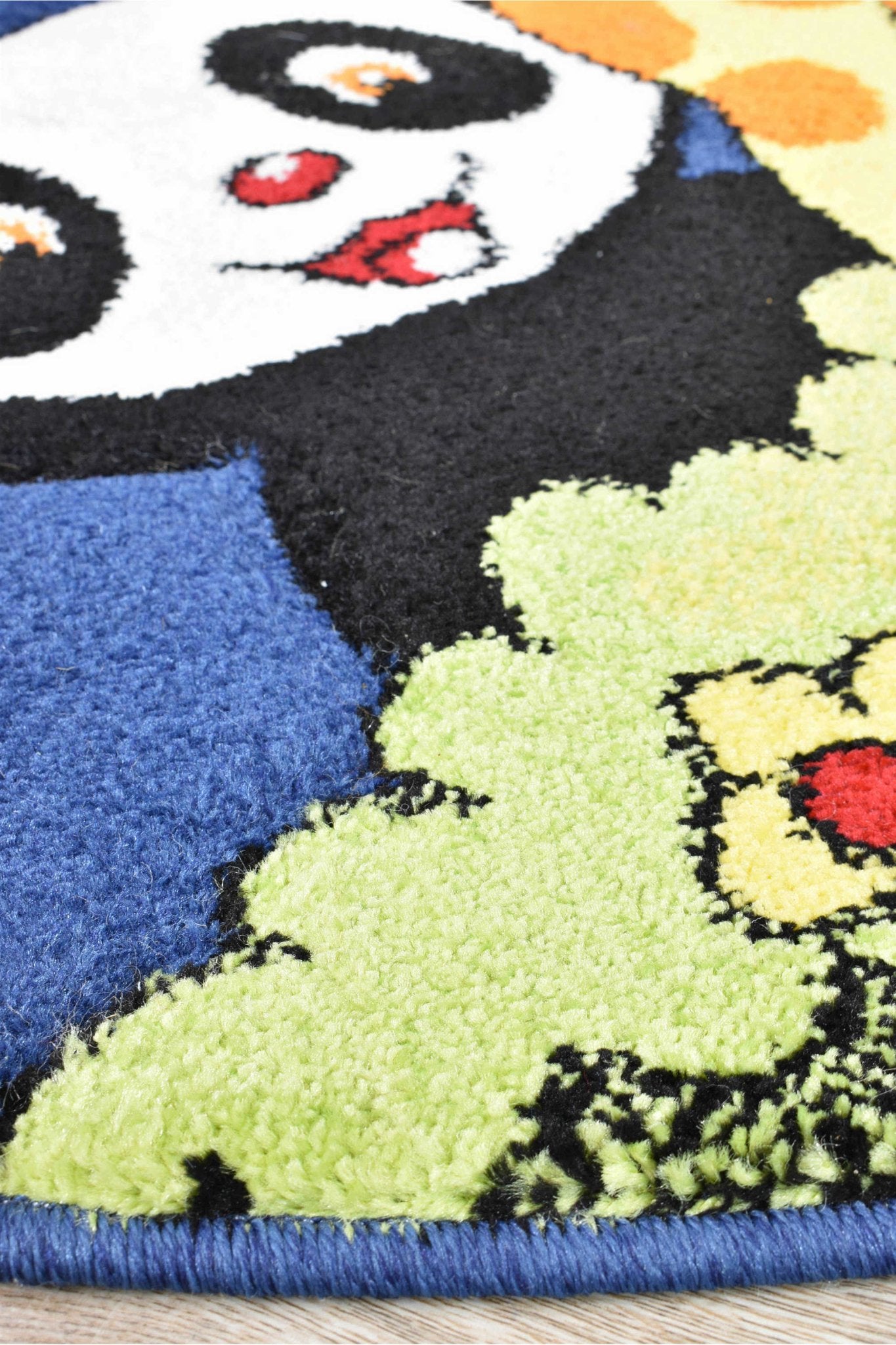 Dream Kids D348A Animal ROUND - Floorsome - ROUND - CC-D348A-D.Blue-150x150 - ROUND