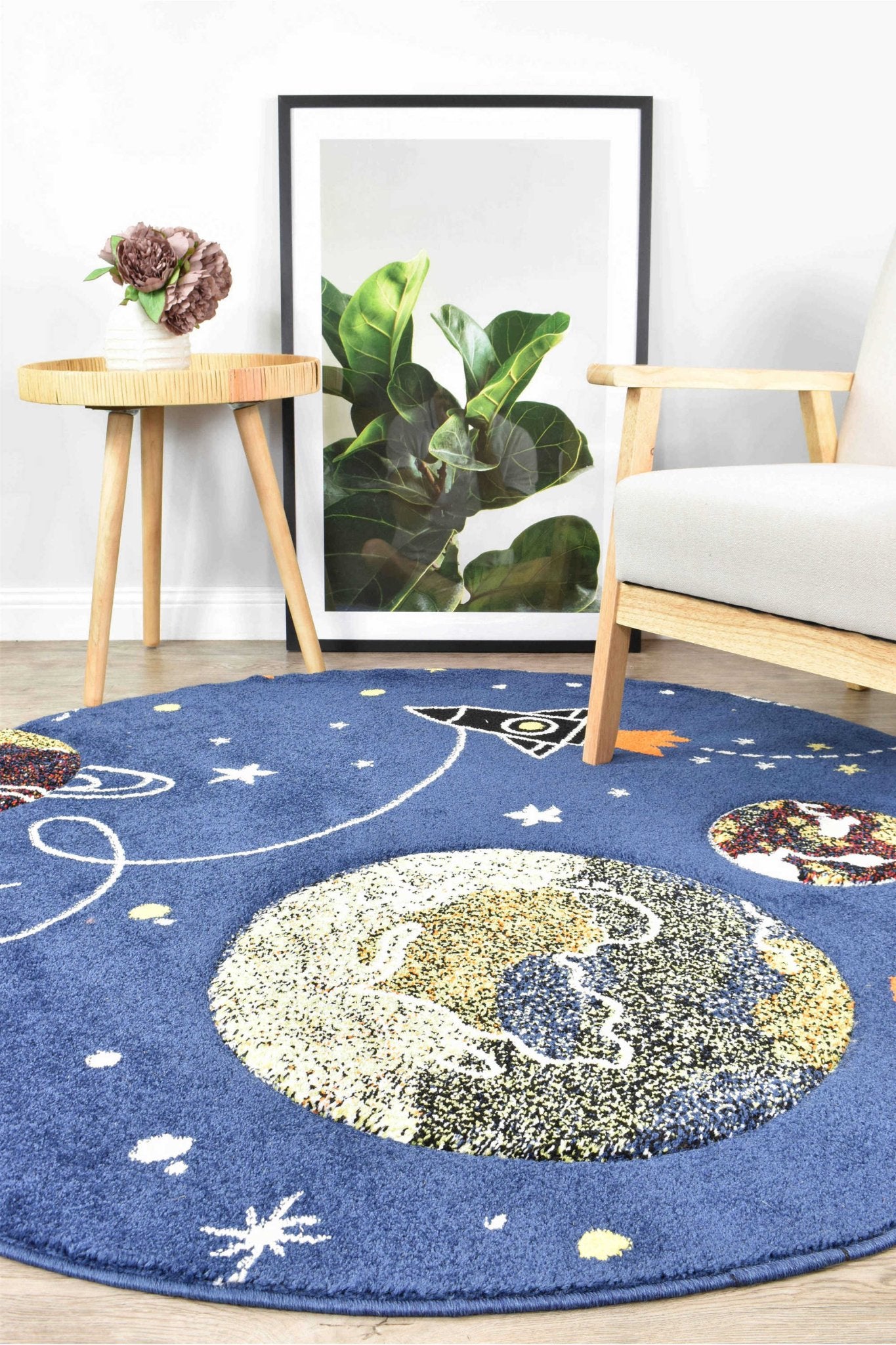 Dream Kids D359A Space ROUND - Floorsome - ROUND - CC-D359A-D.Blue-150x150 - ROUND
