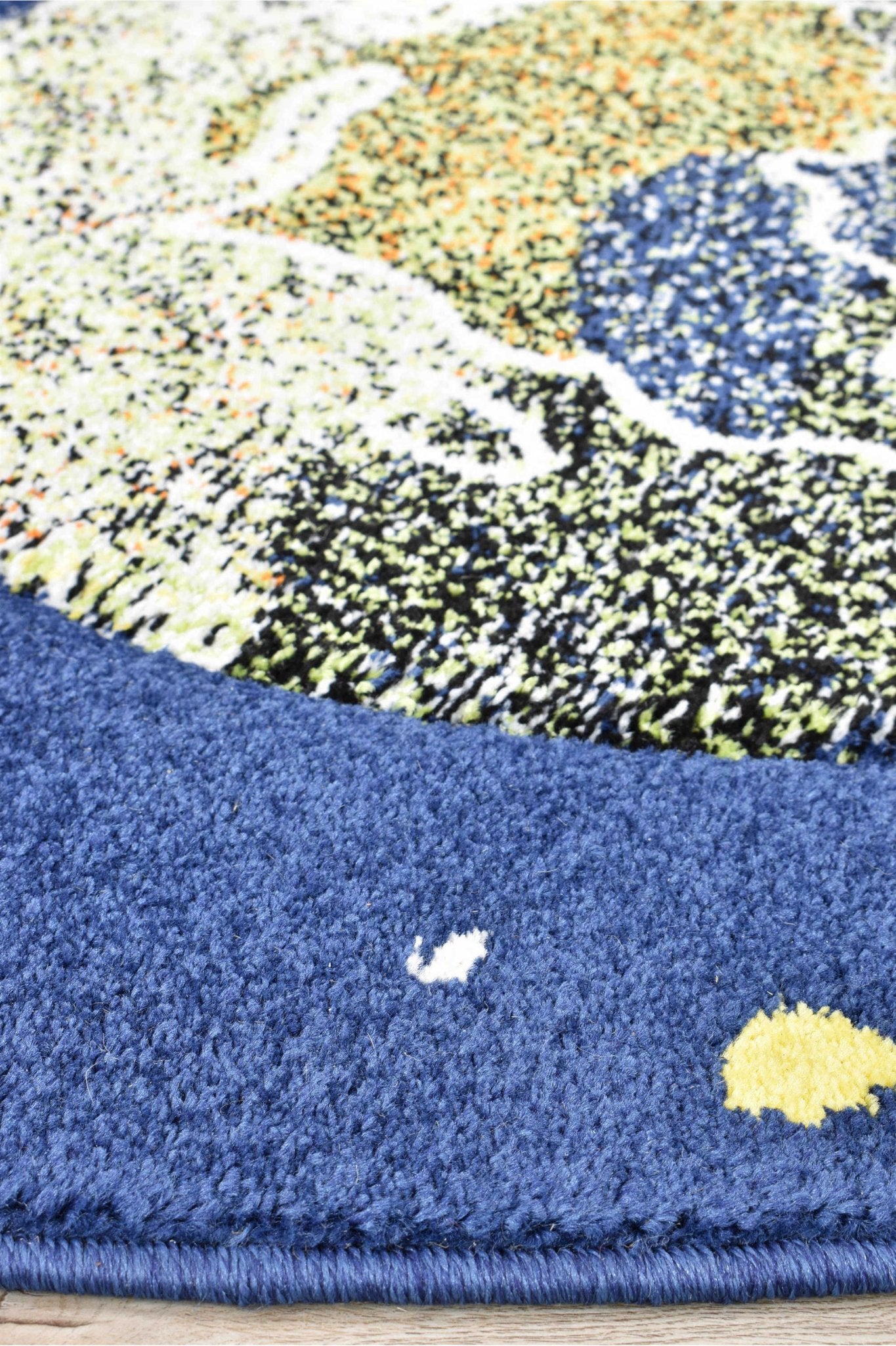 Dream Kids D359A Space ROUND - Floorsome - ROUND - CC-D359A-D.Blue-150x150 - ROUND