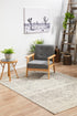 Dream White Silver Transitional Rug - Floorsome - Modern - EVO - 253 - WSIL - 230X160 - Modern